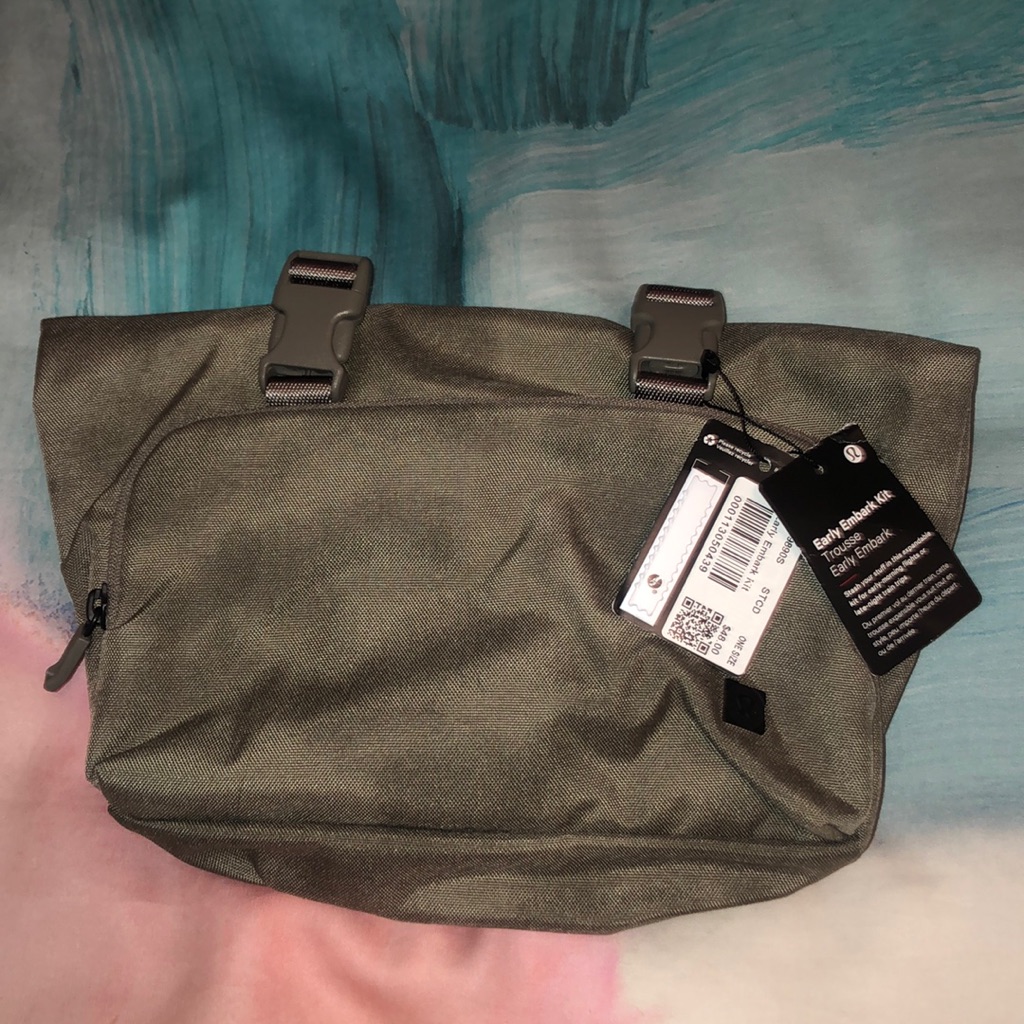 Lululemon Early Embark Bag Kit New